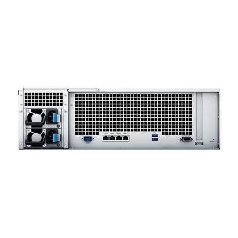 Synology | Rack NAS | RS2821RP+ | Up to 16 HDD/SSD Hot-Swap | AMD Ryzen | Ryzen V1500B Quad Core | Processor frequency 2.2 GHz | - 2